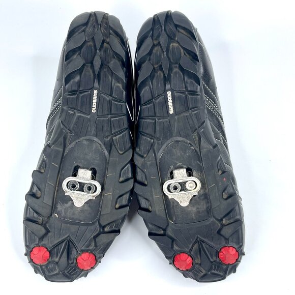Shimano Cycling Bike Spinning Mountain Cleat Shoes - Picture 9 of 16